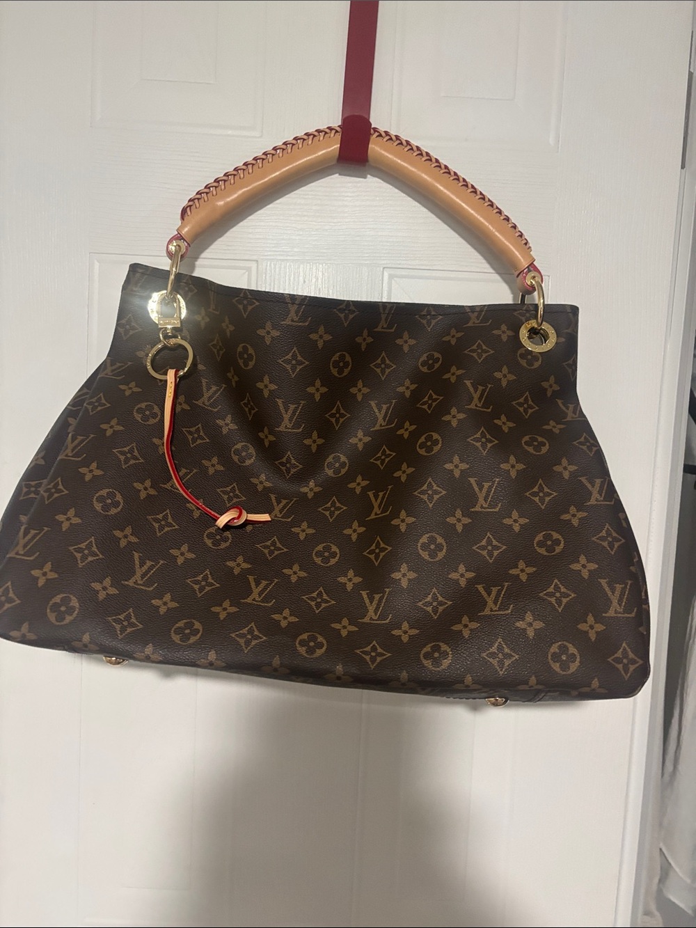 Monogram Shoulder Bag - Picture 2 of 4